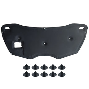Isolamento cofano motore con clips per Mazda 5 II CW 2010-2016
