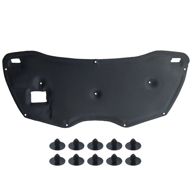 Isolamento cofano motore con clips per Mazda 5 II CW 2010-2016