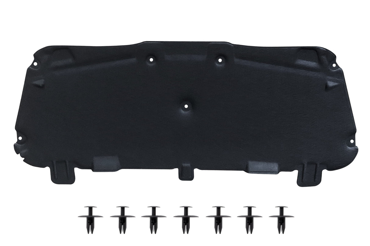 Isolamento cofano motore per Peugeot 208 I 2012-2019 9673774280