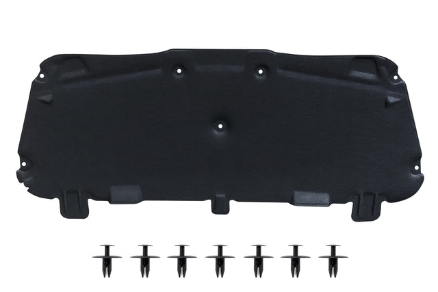 Isolamento cofano motore per Peugeot 208 I 2012-2019 9673774280