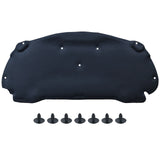 Cofano motore isolamento termico e acustico per Peugeot 308 II T9 FL 2017-2021 con clips
