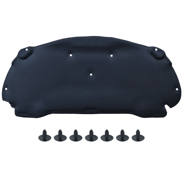 Cofano motore isolamento termico e acustico per Peugeot 308 II T9 FL 2017-2021 con clips