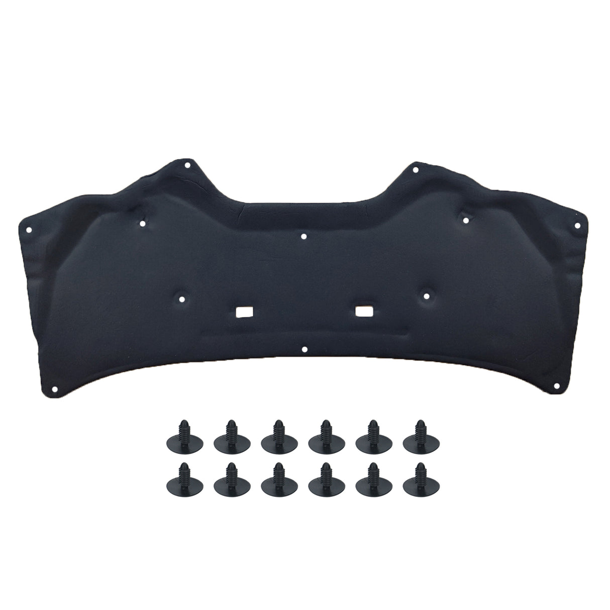 Cofano motore isolamento per RENAULT KOLEOS II HC 2016-2024 con clips