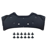 Cofano motore isolamento per RENAULT KOLEOS II HC 2016-2024 con clips