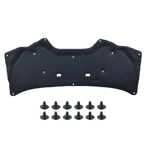 Cofano motore isolamento per RENAULT KOLEOS II HC 2016-2024 con clips
