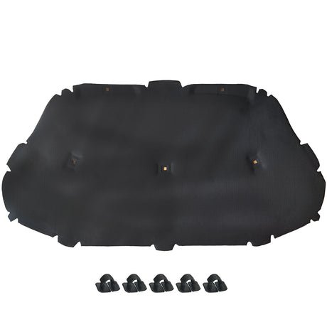 GEPCO Isolante cofano motore con clip per SEAT Leon MK3 III 5F 2012-2020 SC