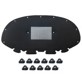 Cofano motore isolamento termico e acustico per SEAT Toledo IV e SKODA Rapid 2012-2019