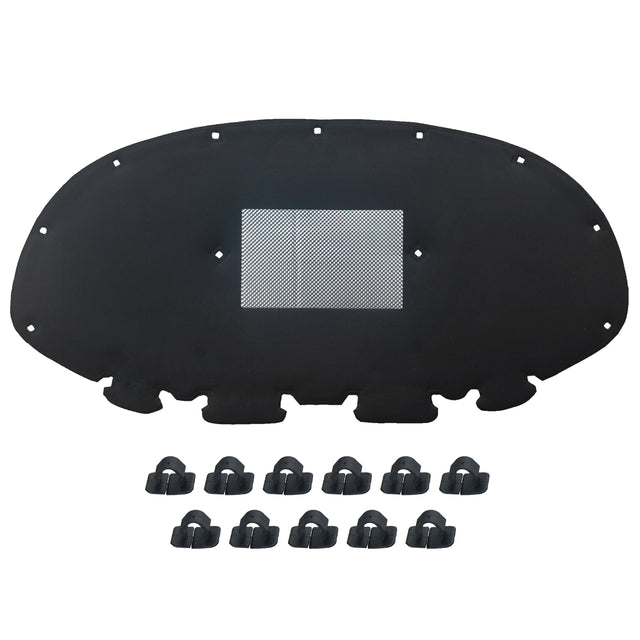 Cofano motore isolamento termico e acustico per SEAT Toledo IV e SKODA Rapid 2012-2019