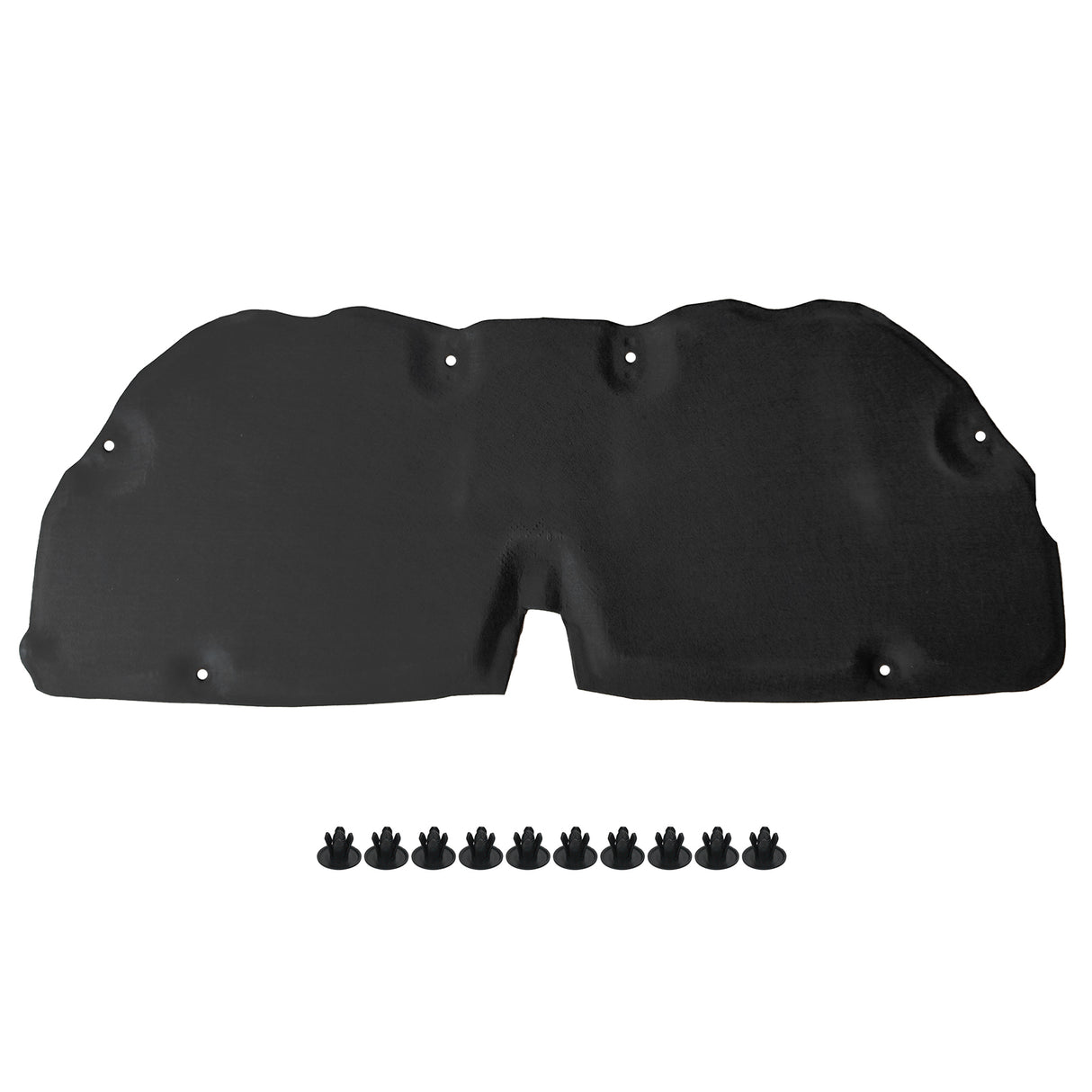 Cofano isolante termico e acustico per Toyota Corolla XI E16 2013-2019 con clips