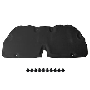 Cofano isolante termico e acustico per Toyota Corolla XI E16 2013-2019 con clips