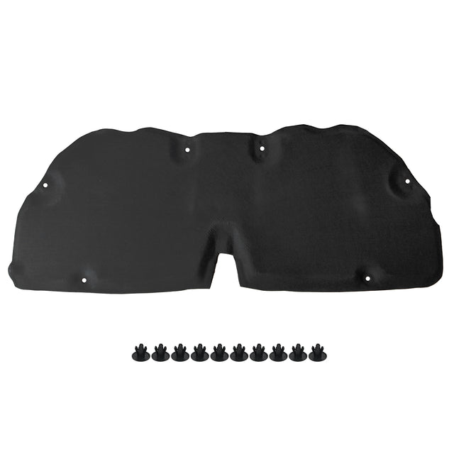 Cofano isolante termico e acustico per Toyota Corolla XI E16 2013-2019 con clips
