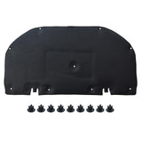 Cofano isolante termico e acustico per Toyota Camry dal 2018 con clips