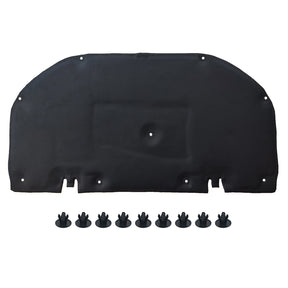 Cofano isolante termico e acustico per Toyota Camry dal 2018 con clips