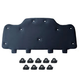 Isolamento cofano motore per Volvo XC40 dal 2018 EX40 con clips 32347589