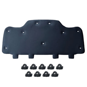 Isolamento cofano motore per Volvo XC40 dal 2018 EX40 con clips 32347589