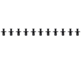 Izolacja termiczna maski silnika do Toyoty Land Cruiser Prado FJ150 J125 J155 2009-2016