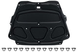 Cofano motore isolante per Porsche Cayenne II 92A 2010-2014 pre restyling 95855683100