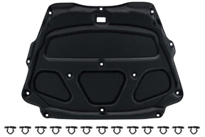 Cofano motore isolante per Porsche Cayenne II 92A 2010-2014 pre restyling 95855683100