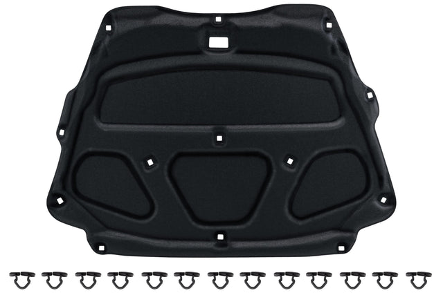 Cofano motore isolante per Porsche Cayenne II 92A 2010-2014 pre restyling 95855683100