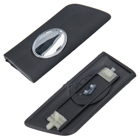 Türleisten Satz Audi 100/A6 C4 (9/9): Detailansicht Montage