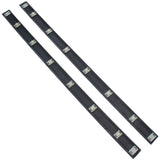 Audi 100/A6 C4 (90-97) Türleisten Set, oben & unten. Detailansicht (Bild 7/9).