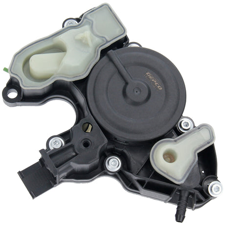 Ölabscheider Kurbelgehäuseentlüftung (Bild 2/7): Detailansicht für Audi A4 A6, Seat Leon, Skoda Octa