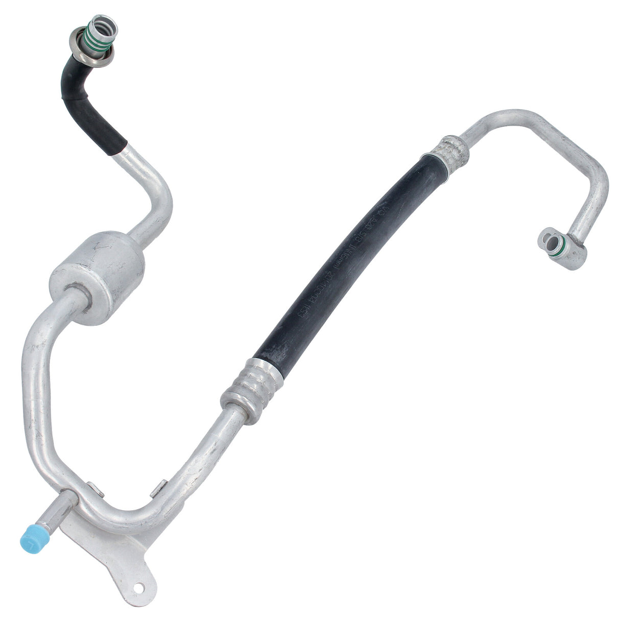 Przewód klimatyzacji powrotny do Ford Galaxy, SEAT Alhambra, VW Sharan 1995-2010