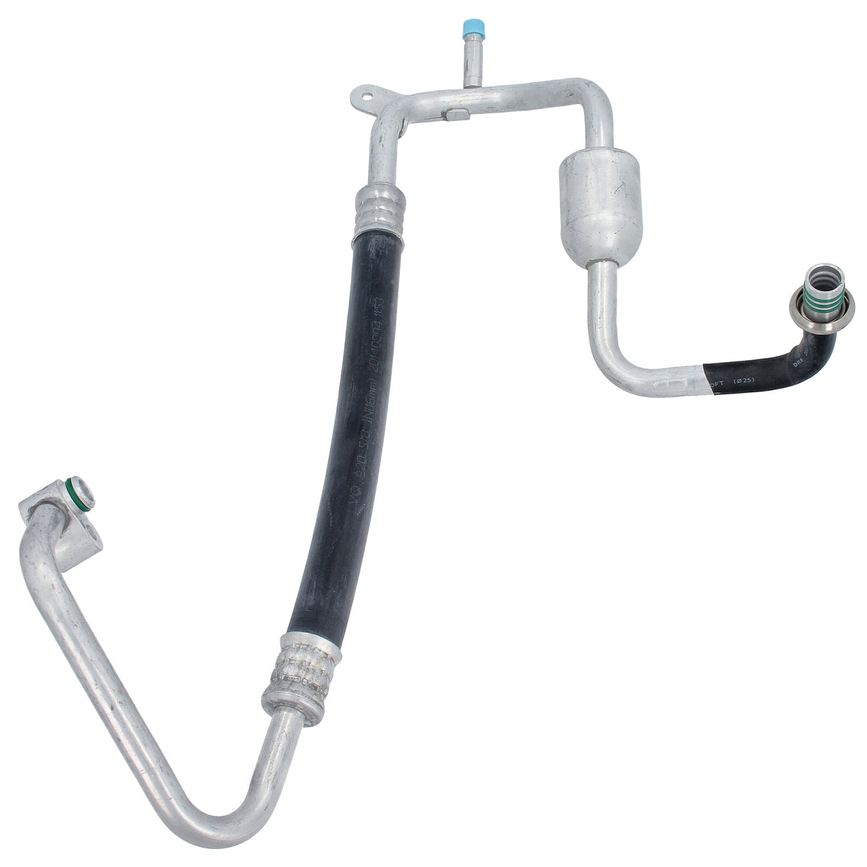 Przewód klimatyzacji powrotny do Ford Galaxy, SEAT Alhambra, VW Sharan 1995-2010