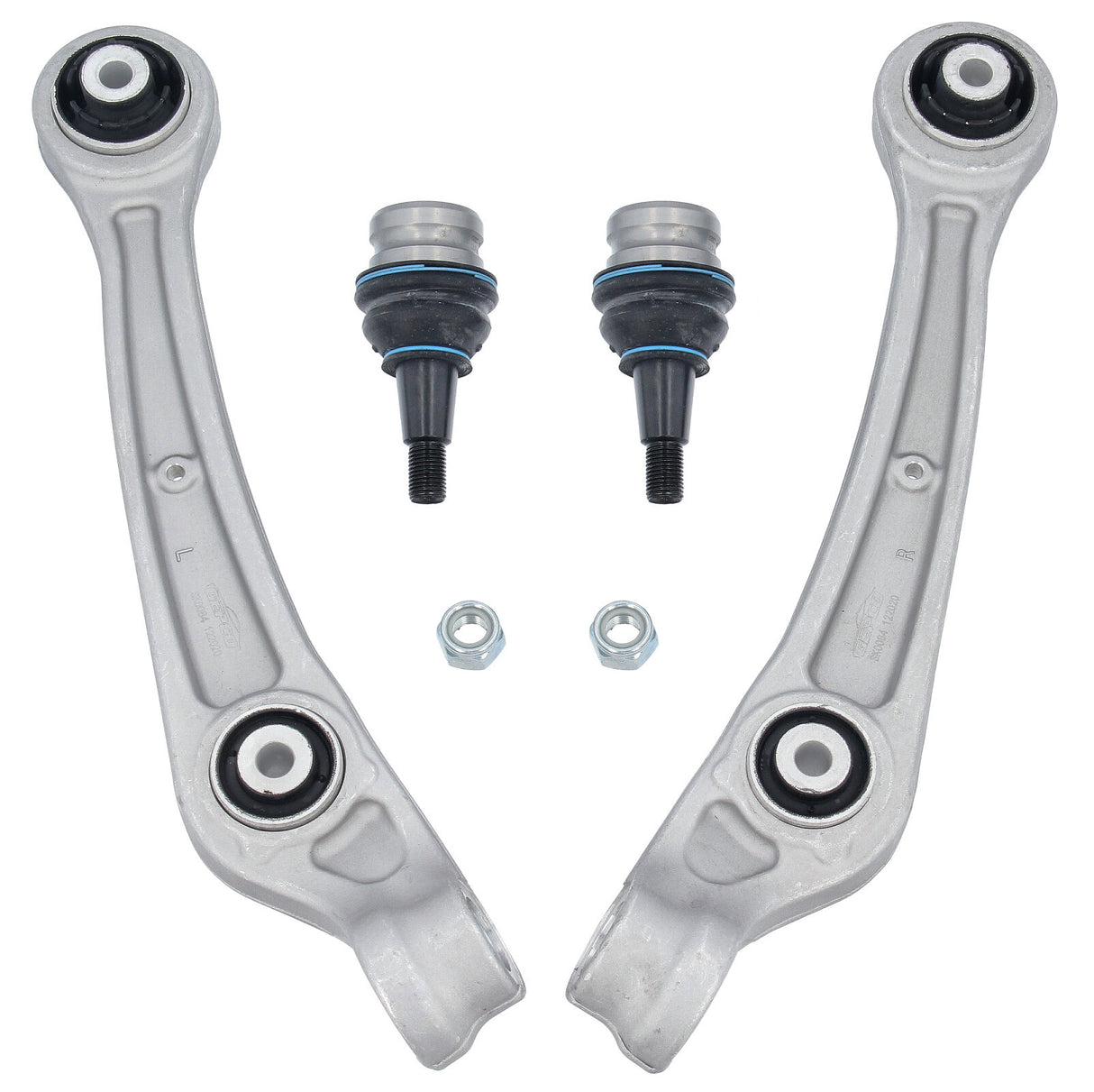 Set braccio oscillante anteriore inferiore sinistro destro per Audi A4 B8 A5 A6 C7 Q5 da 08/2011