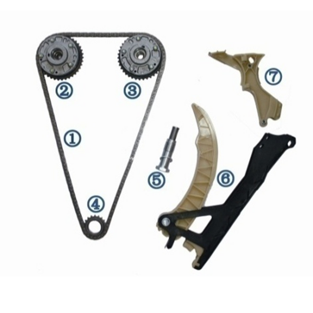 Kit catena distribuzione catena distribuzione BMW Serie 1 E87 Serie 3 E46 E90 E91 Serie 5 E60 X1 X3 E83 Z4