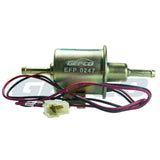 Universale Kraftstoffpumpe Membranpumpe mit Filter D=8mm Kabellänge 650 mm