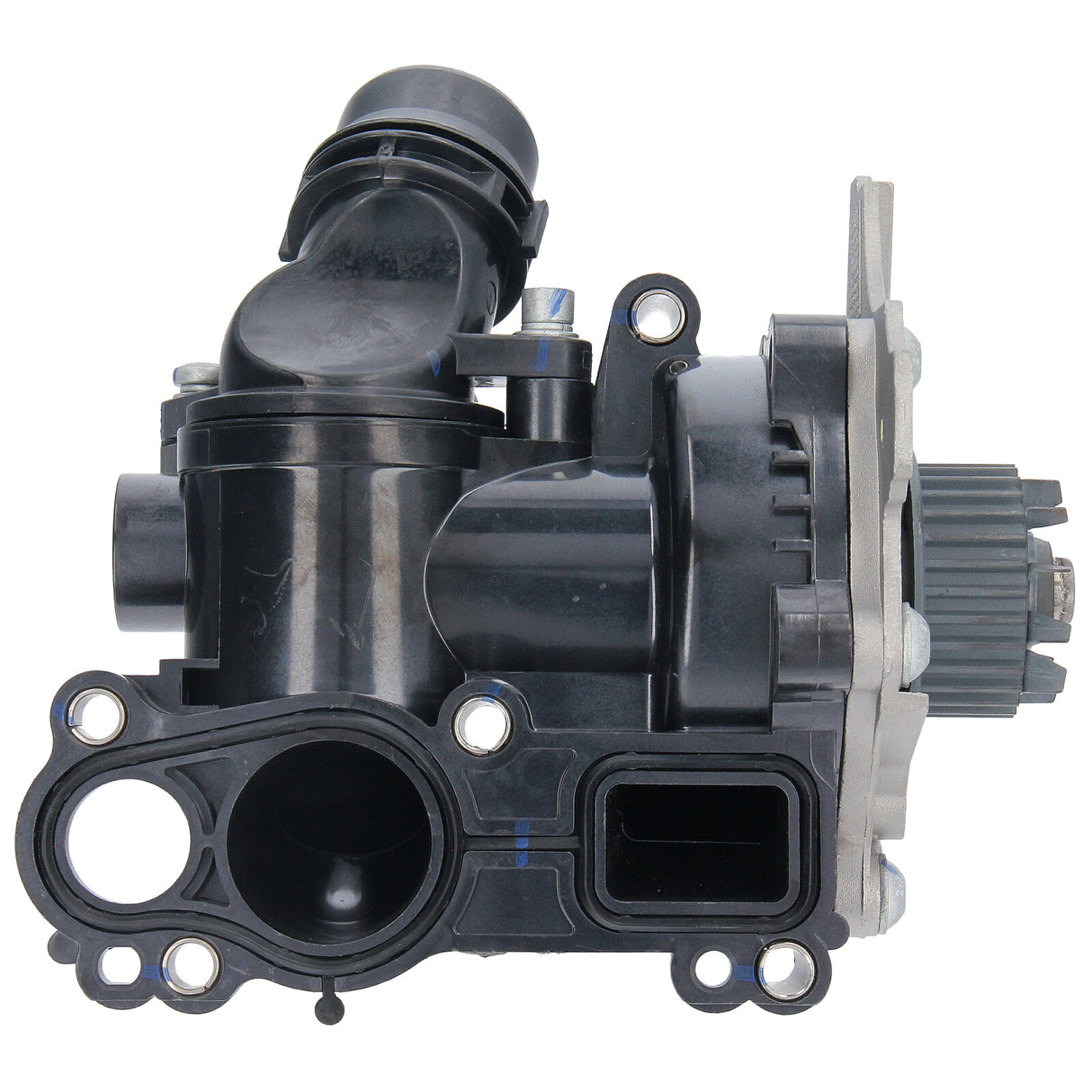 Regulator chłodnicy kompletny z pompą wody do Audi Seat Skoda VW 1.8 TSI