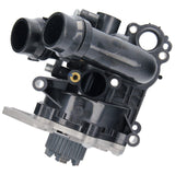 Regulator chłodnicy kompletny z pompą wody do Audi Seat Skoda VW 1.8 TSI