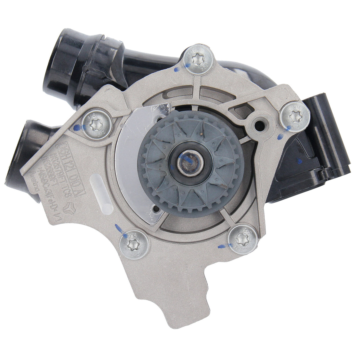 Regulator chłodnicy kompletny z pompą wody do Audi Seat Skoda VW 1.8 TSI