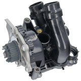 Regulator chłodnicy kompletny z pompą wody do Audi Seat Skoda VW 1.8 TSI