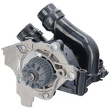 Regulator chłodnicy kompletny z pompą wody do Audi Seat Skoda VW 1.8 TSI