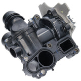 Regulator chłodnicy kompletny z pompą wody do Audi Seat Skoda VW 1.8 TSI